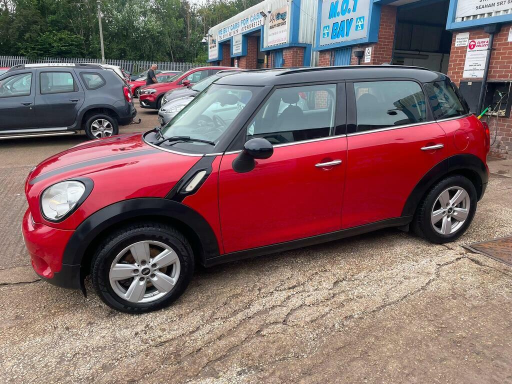 Mini Countryman 1.6 Cooper D Euro 5 S S ND15FLH Red #6