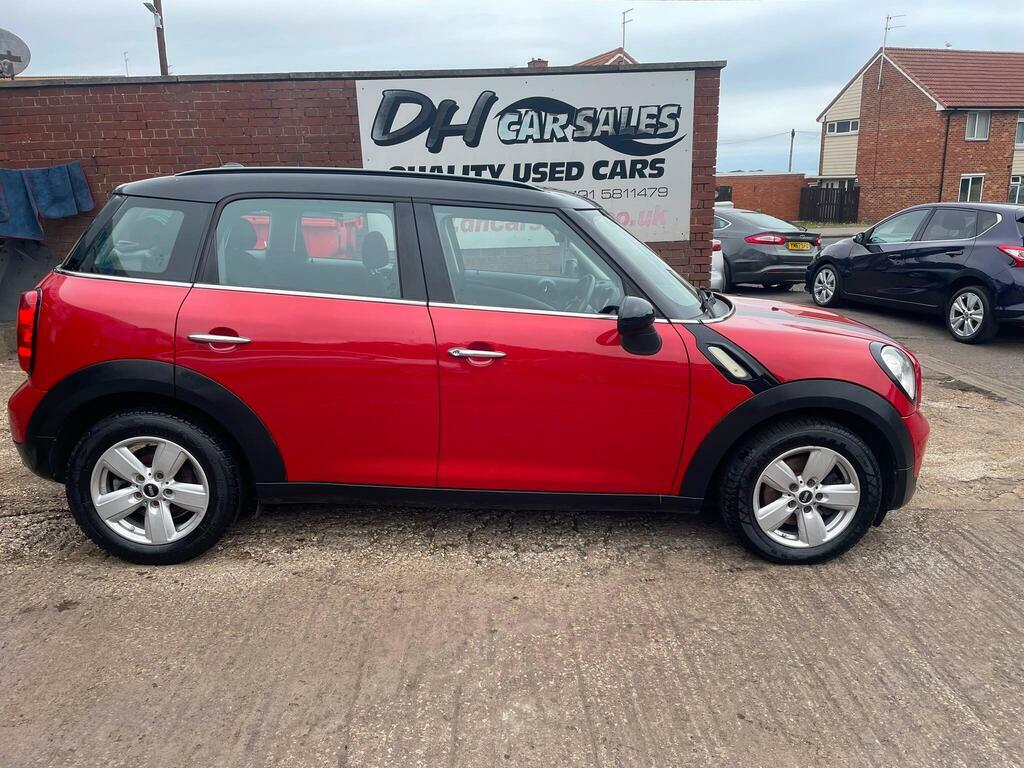 Mini Countryman 1.6 Cooper D Euro 5 S S ND15FLH Red #2