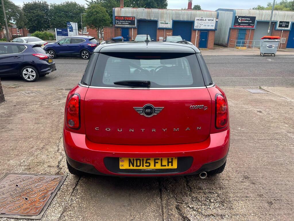 Mini Countryman 1.6 Cooper D Euro 5 S S ND15FLH Red #5