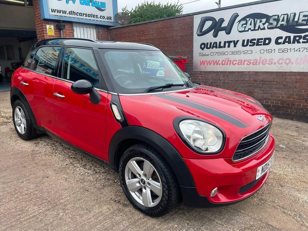 Mini Countryman 1.6 Cooper D Euro 5 S S Red