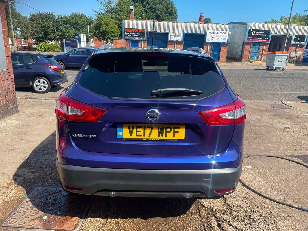 Nissan Qashqai 1.5 Dci N-vision 2Wd Euro 6 S S VE17WPF Blue #6