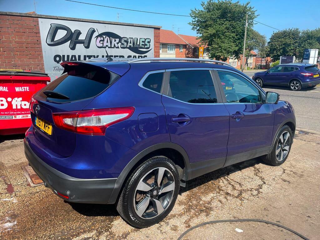 Nissan Qashqai 1.5 Dci N-vision 2Wd Euro 6 S S VE17WPF Blue #5