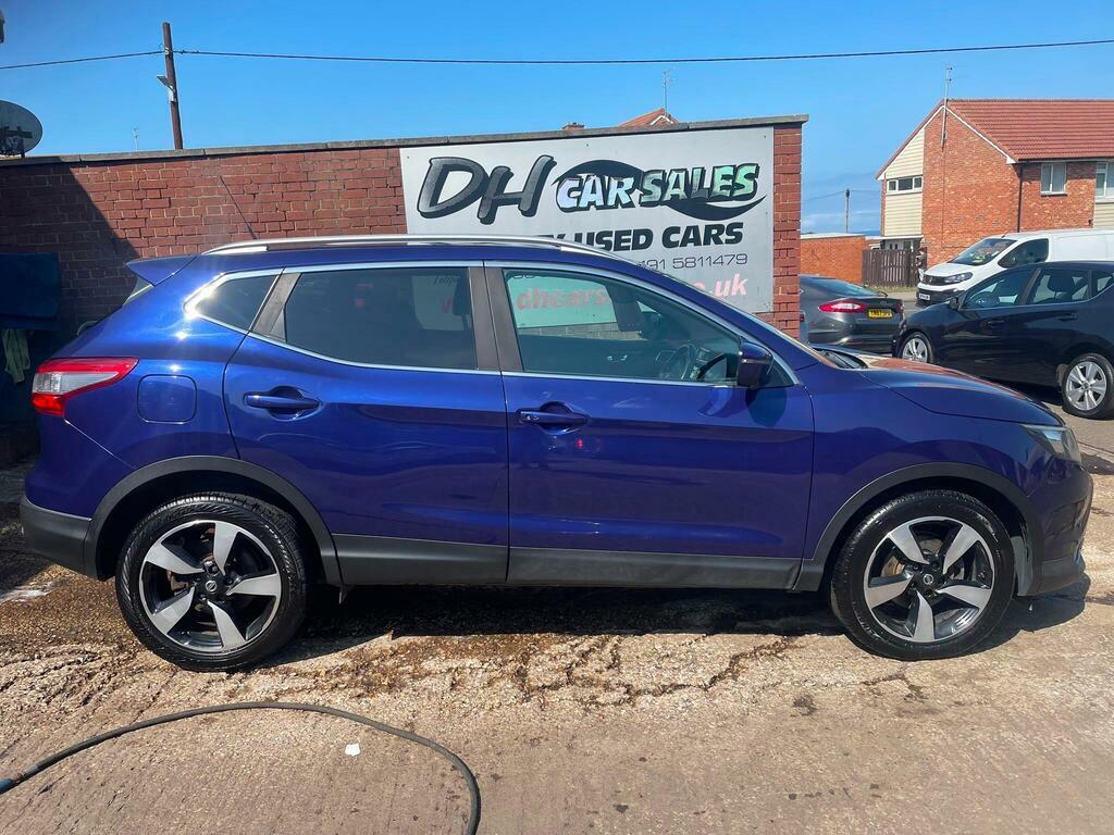 Nissan Qashqai 1.5 Dci N-vision 2Wd Euro 6 S S VE17WPF Blue #2