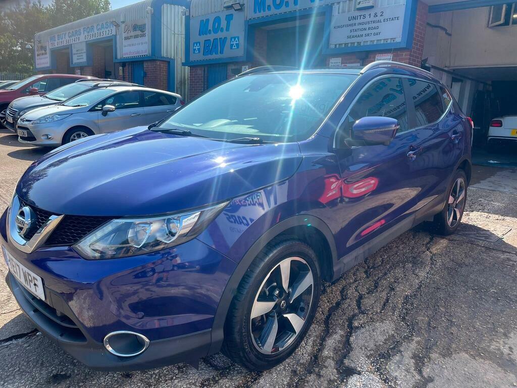 Nissan Qashqai 1.5 Dci N-vision 2Wd Euro 6 S S VE17WPF Blue #4