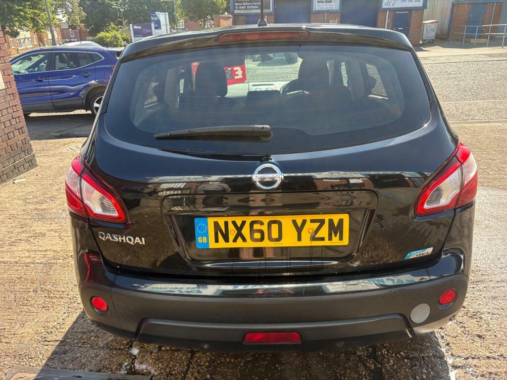 Nissan Qashqai 1.5 Dci Acenta 2Wd Euro 4 Black #6