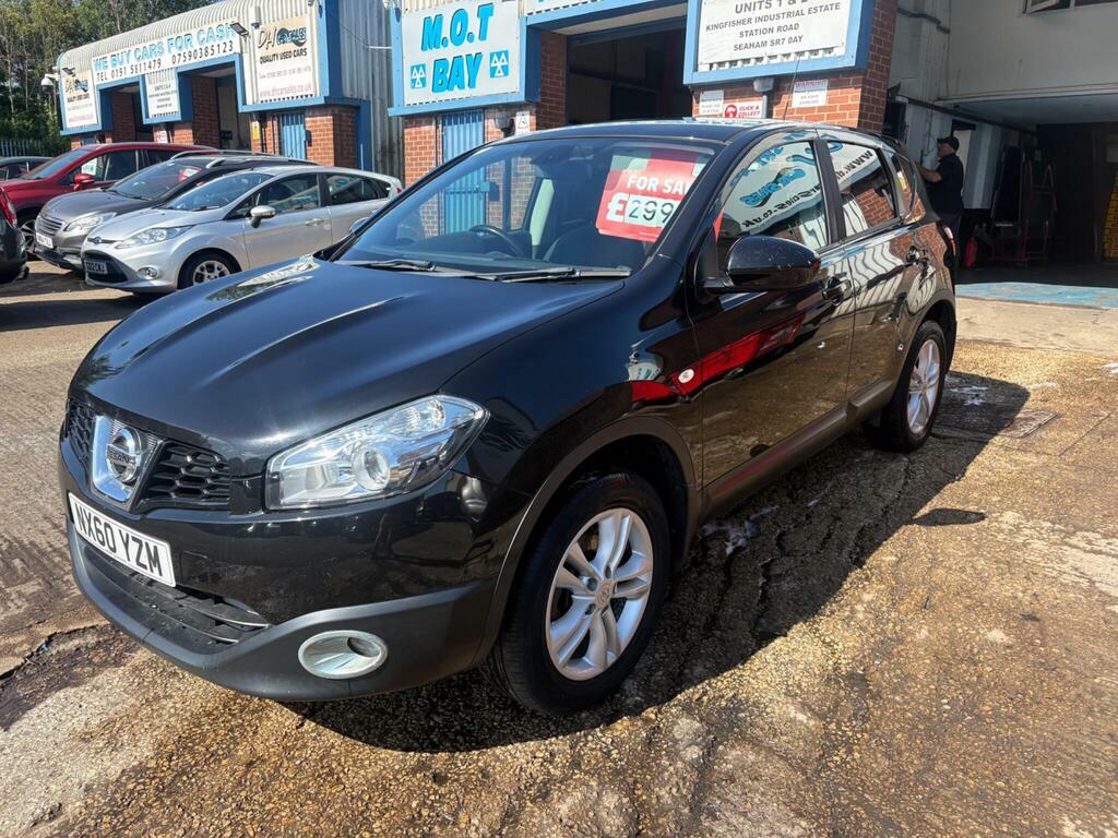 Nissan Qashqai 1.5 Dci Acenta 2Wd Euro 4 Black #3