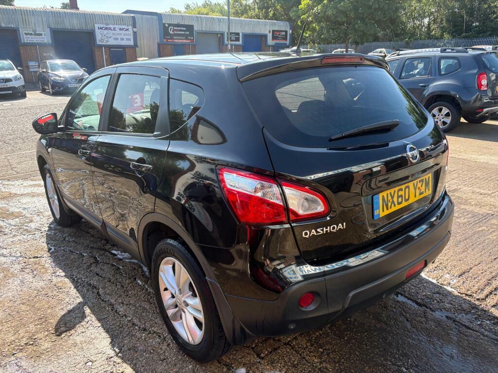 Nissan Qashqai 1.5 Dci Acenta 2Wd Euro 4 Black #5