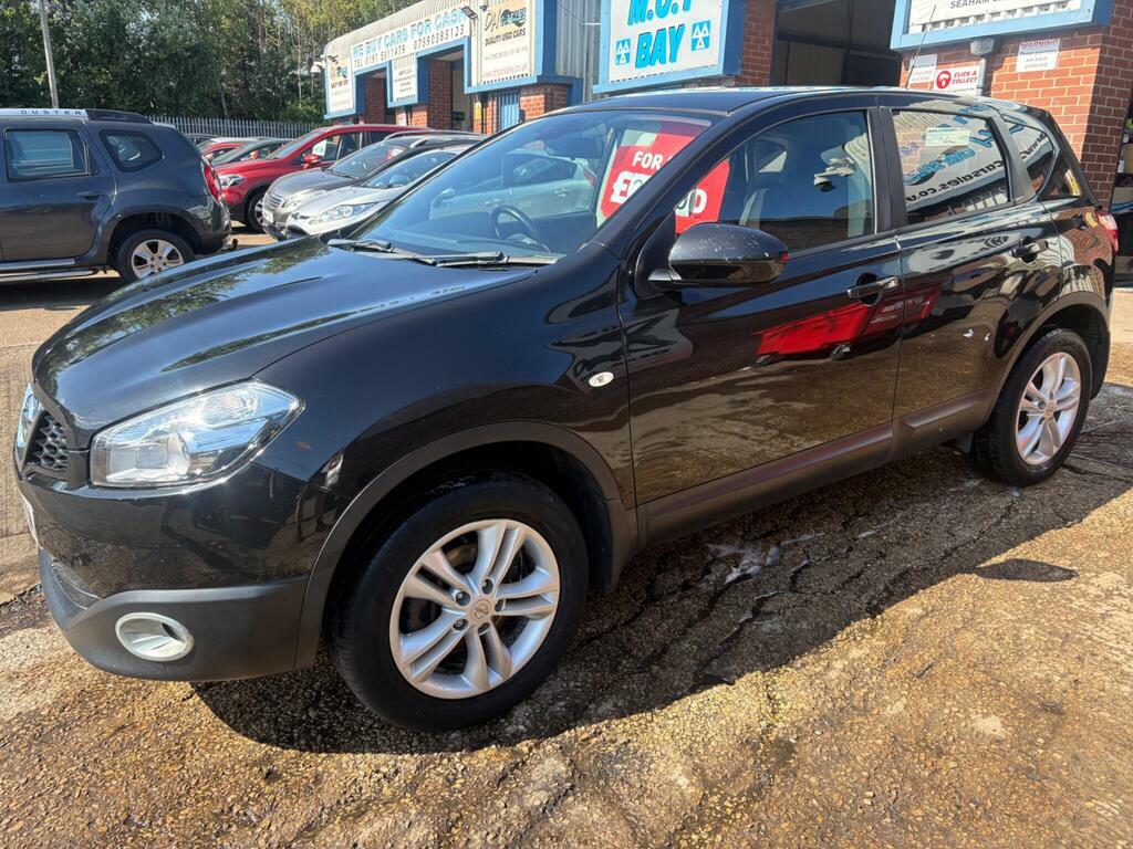 Nissan Qashqai 1.5 Dci Acenta 2Wd Euro 4 Black #4