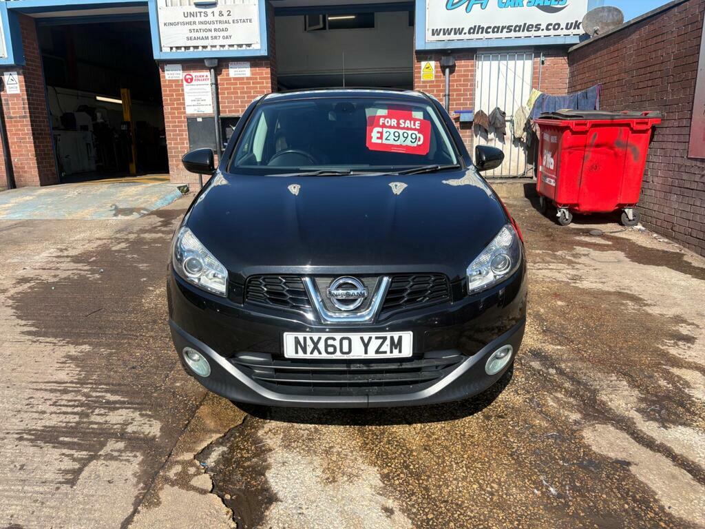 Nissan Qashqai 1.5 Dci Acenta 2Wd Euro 4 Black #2