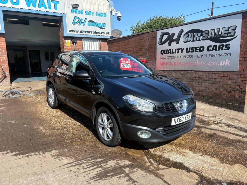 Nissan Qashqai 1.5 Dci Acenta 2Wd Euro 4 Black