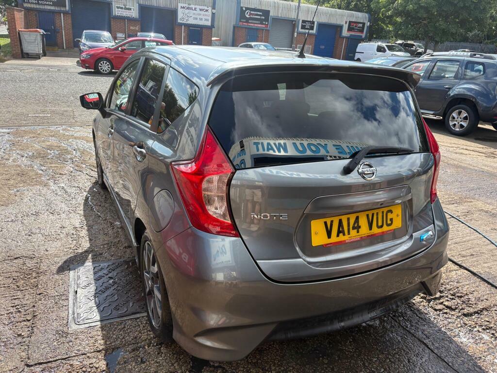 Nissan Note 1.5 Dci Tekna Euro 5 S S Grey #5