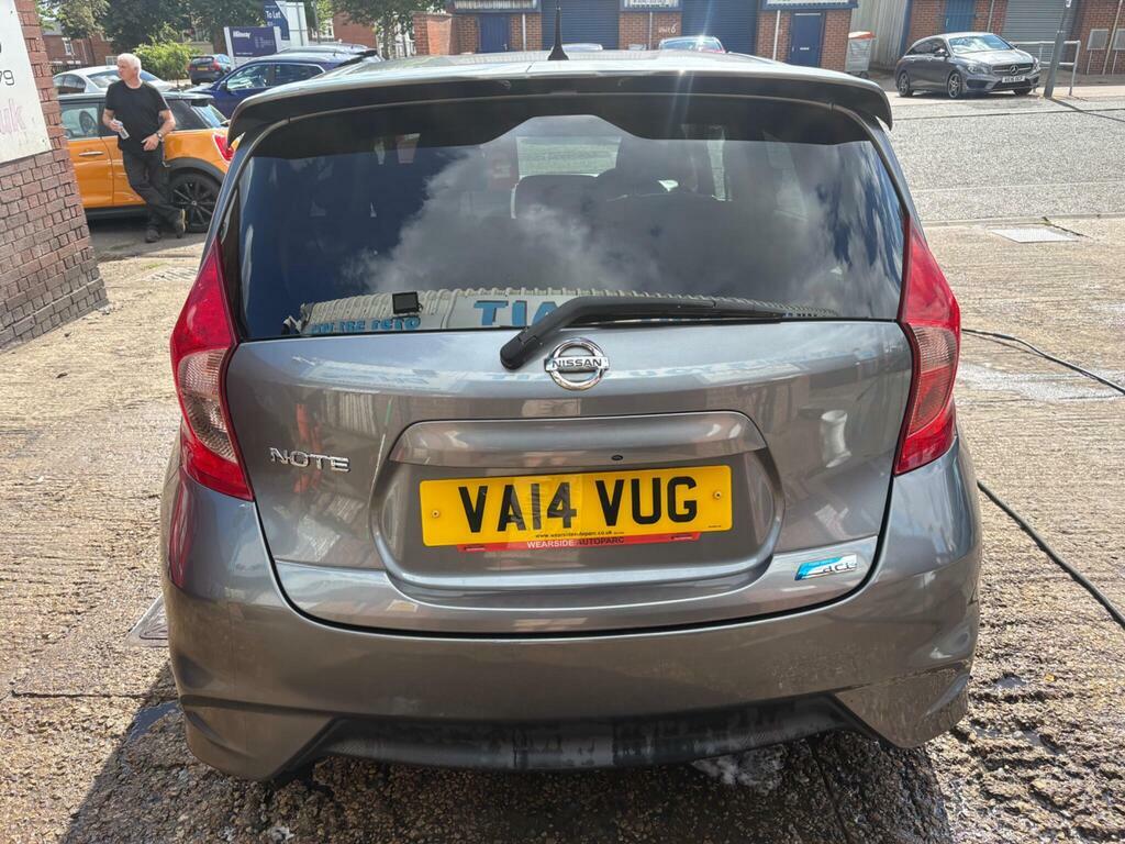 Nissan Note 1.5 Dci Tekna Euro 5 S S Grey #6