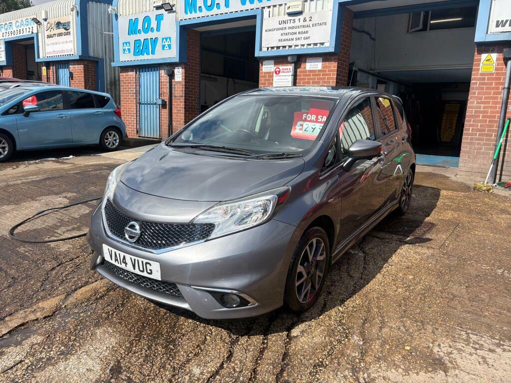 Nissan Note 1.5 Dci Tekna Euro 5 S S Grey #3