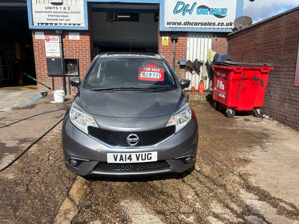 Nissan Note 1.5 Dci Tekna Euro 5 S S Grey #2