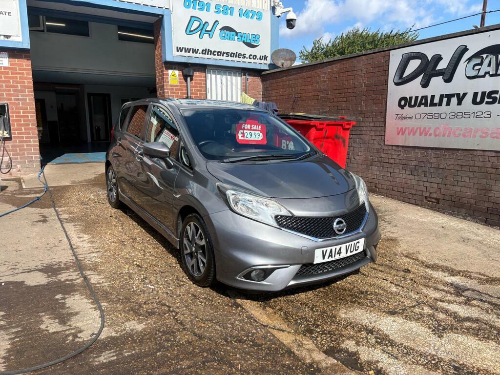 Nissan Note 1.5 Dci Tekna Euro 5 S S Grey