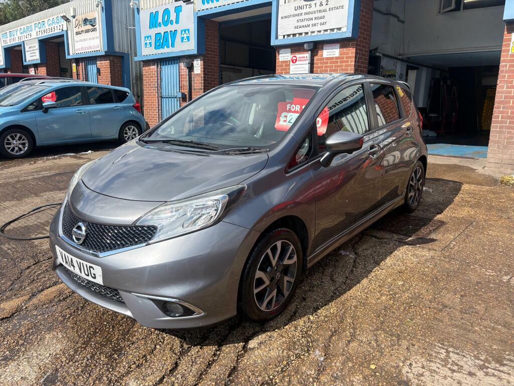 Nissan Note 1.5 Dci Tekna Euro 5 S S Grey #4