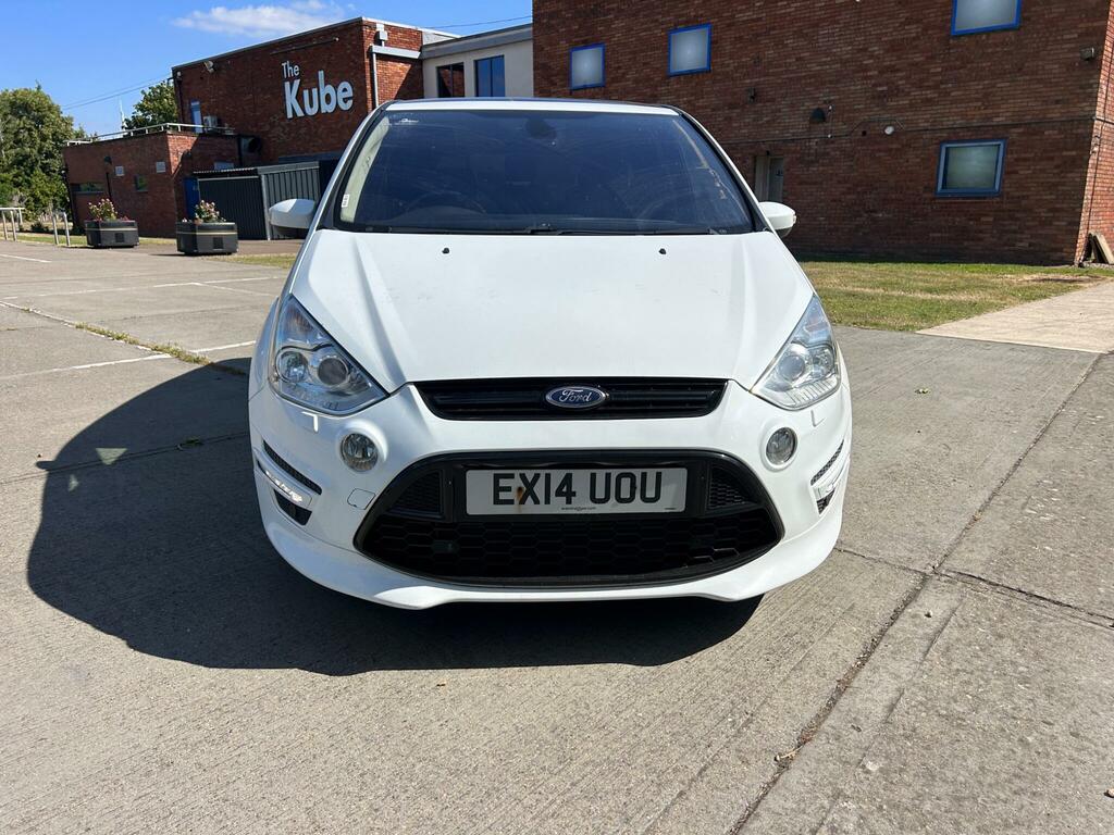 Ford S-Max Titanium X Sport White #5