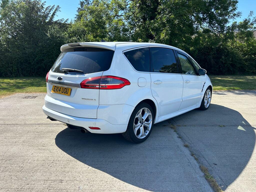 Ford S-Max Titanium X Sport White #2