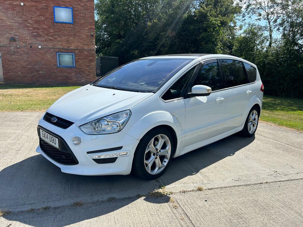 Ford S-Max Titanium X Sport White #6