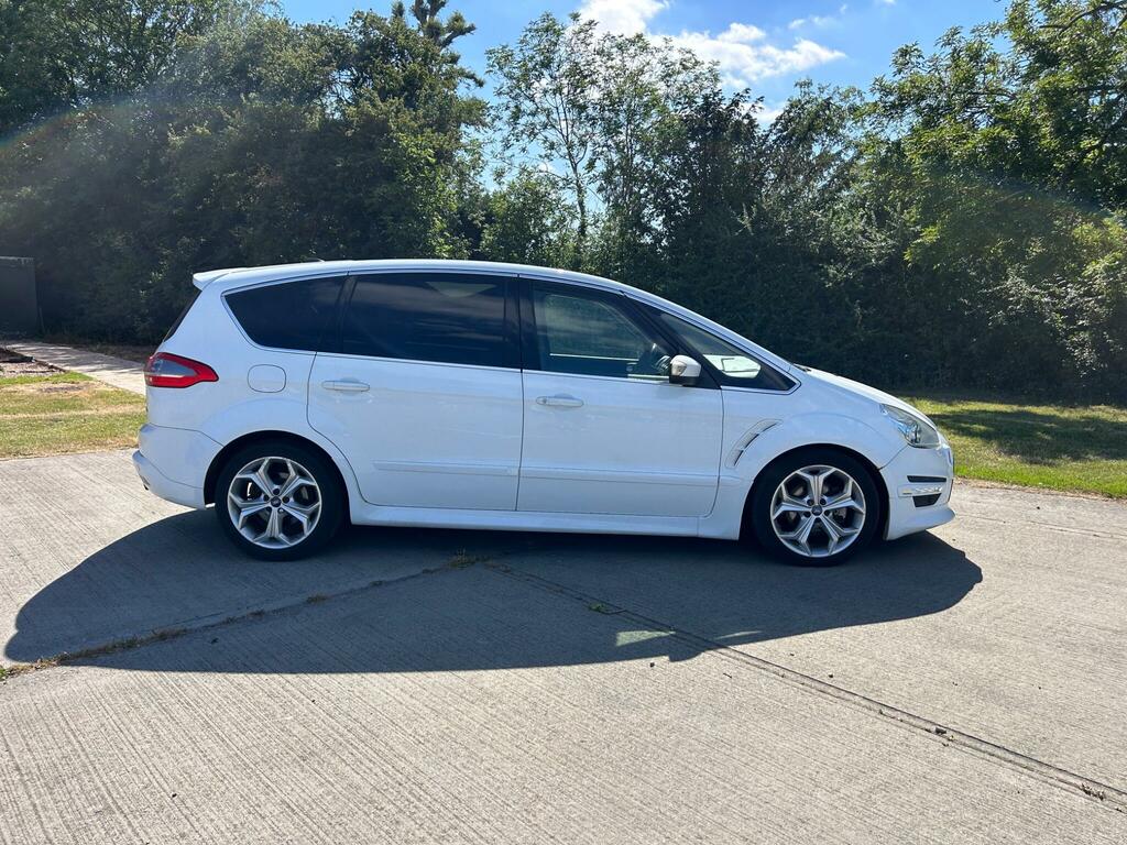 Ford S-Max Titanium X Sport White