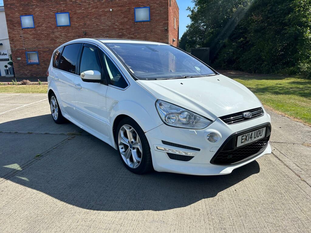 Ford S-Max Titanium X Sport White #4
