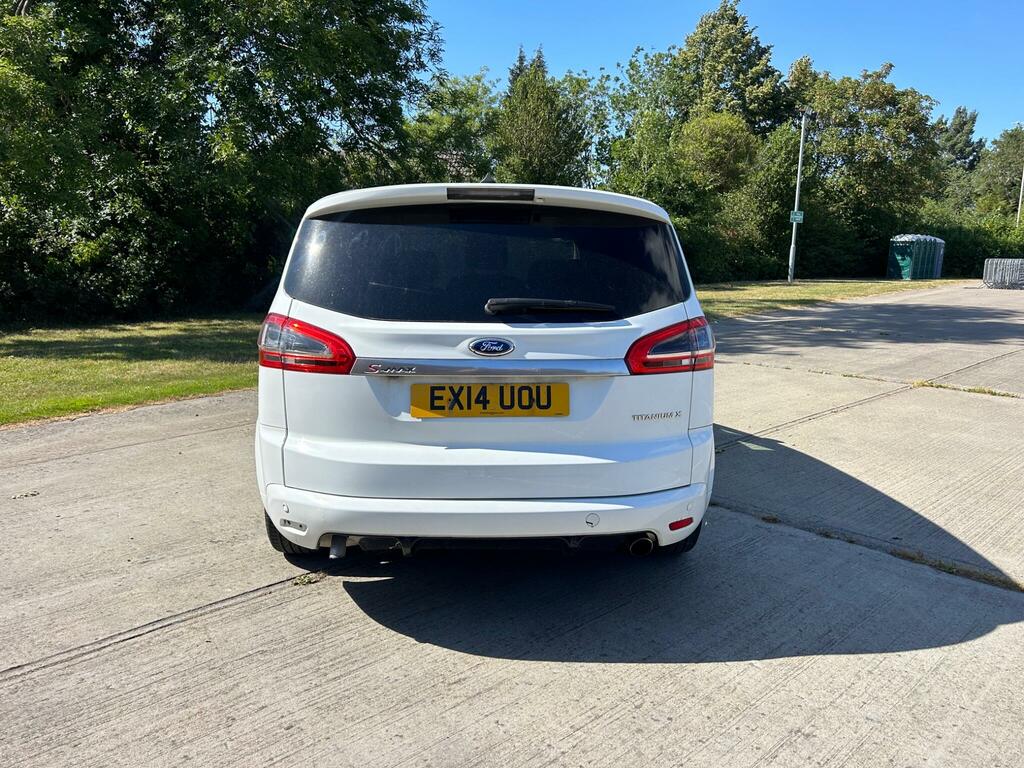 Ford S-Max Titanium X Sport White #3