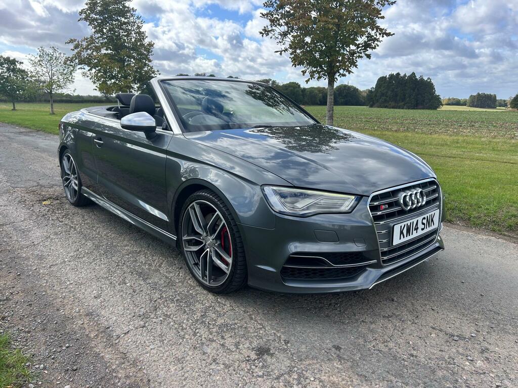 Audi S3 2.0 Tfsi Cabriolet S Tronic Quattro Euro 6 Ss 2 Grey #2