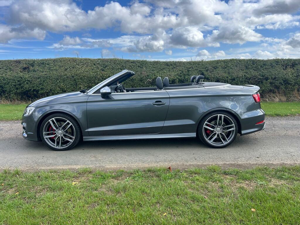 Audi S3 2.0 Tfsi Cabriolet S Tronic Quattro Euro 6 Ss 2 Grey #5