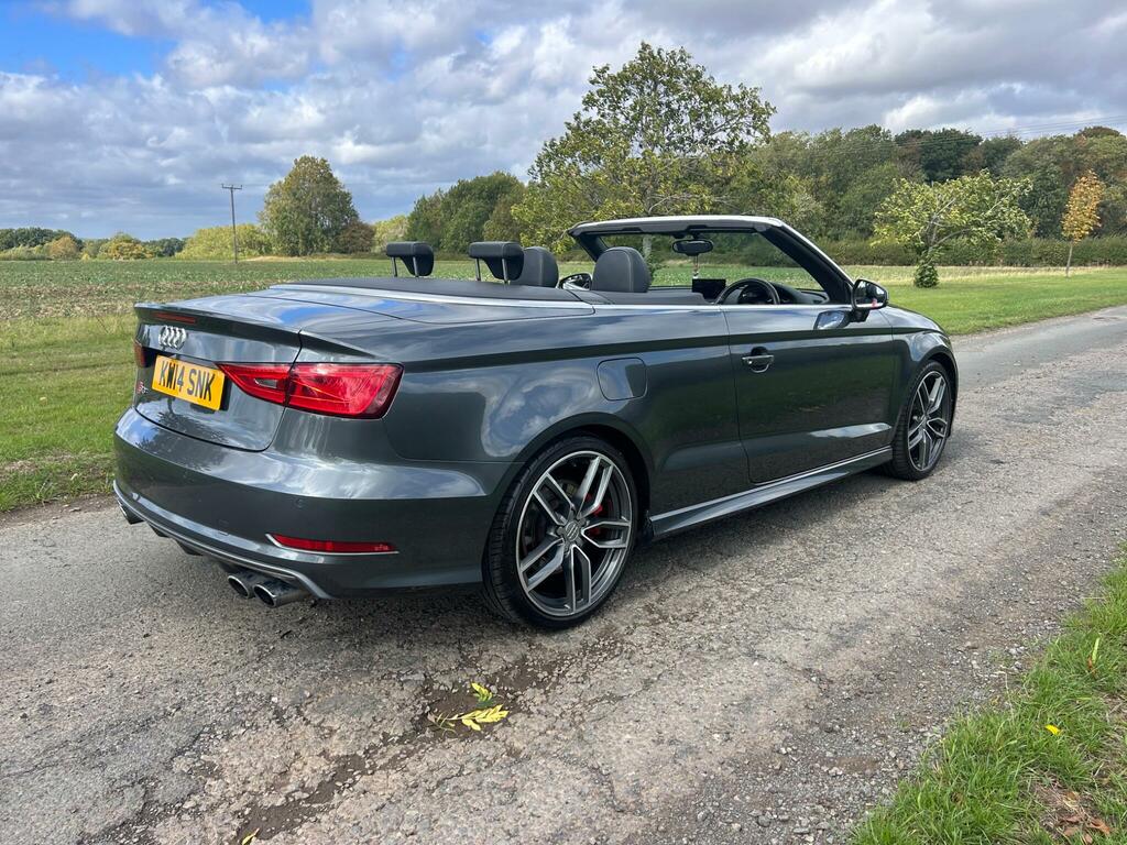 Audi S3 2.0 Tfsi Cabriolet S Tronic Quattro Euro 6 Ss 2 Grey #3