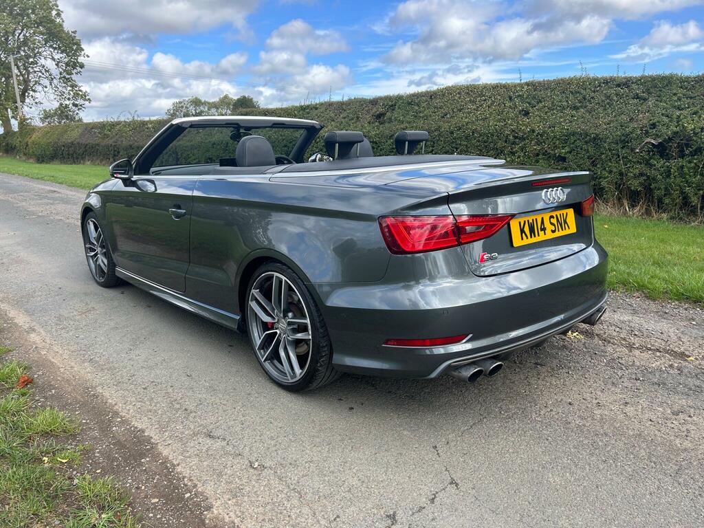 Audi S3 2.0 Tfsi Cabriolet S Tronic Quattro Euro 6 Ss 2 Grey #4