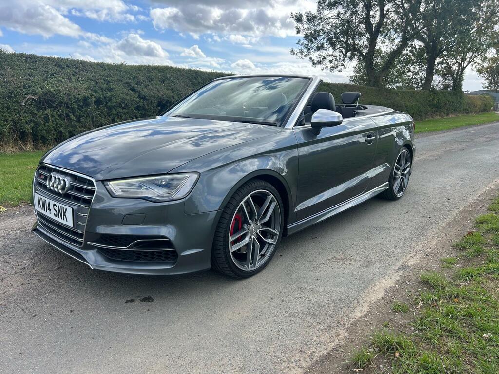 Audi S3 2.0 Tfsi Cabriolet S Tronic Quattro Euro 6 Ss 2 Grey