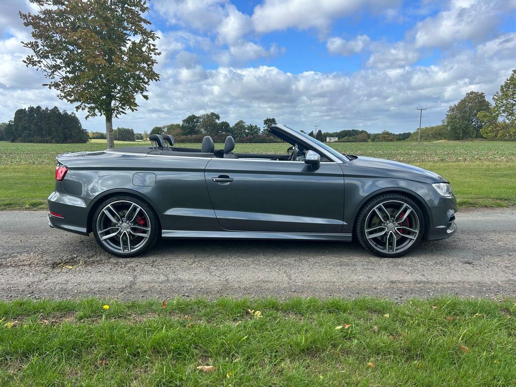 Audi S3 2.0 Tfsi Cabriolet S Tronic Quattro Euro 6 Ss 2 Grey #6