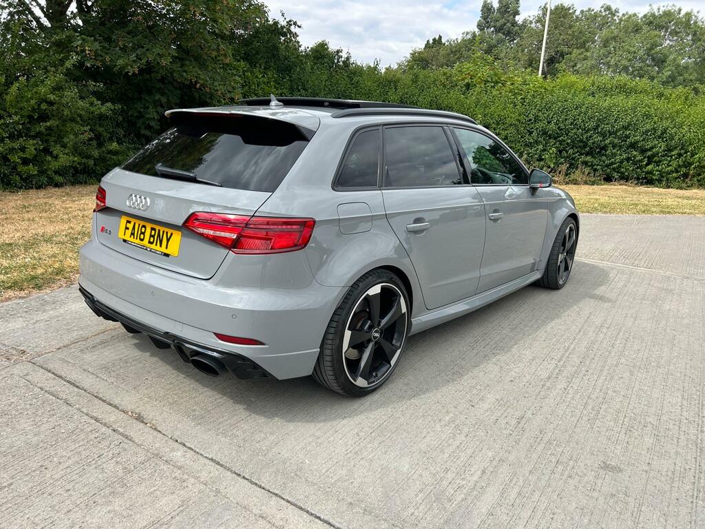 Audi RS3 2.5 Tfsi Sportback S Tronic Quattro Euro 6 Ss 5 Grey #4