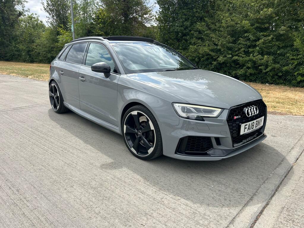 Audi RS3 2.5 Tfsi Sportback S Tronic Quattro Euro 6 Ss 5 Grey #2