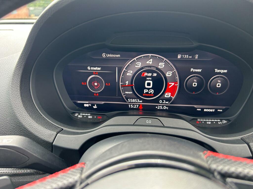 Audi RS3 2.5 Tfsi Rs 3 Quattro S Tronic Blue #20