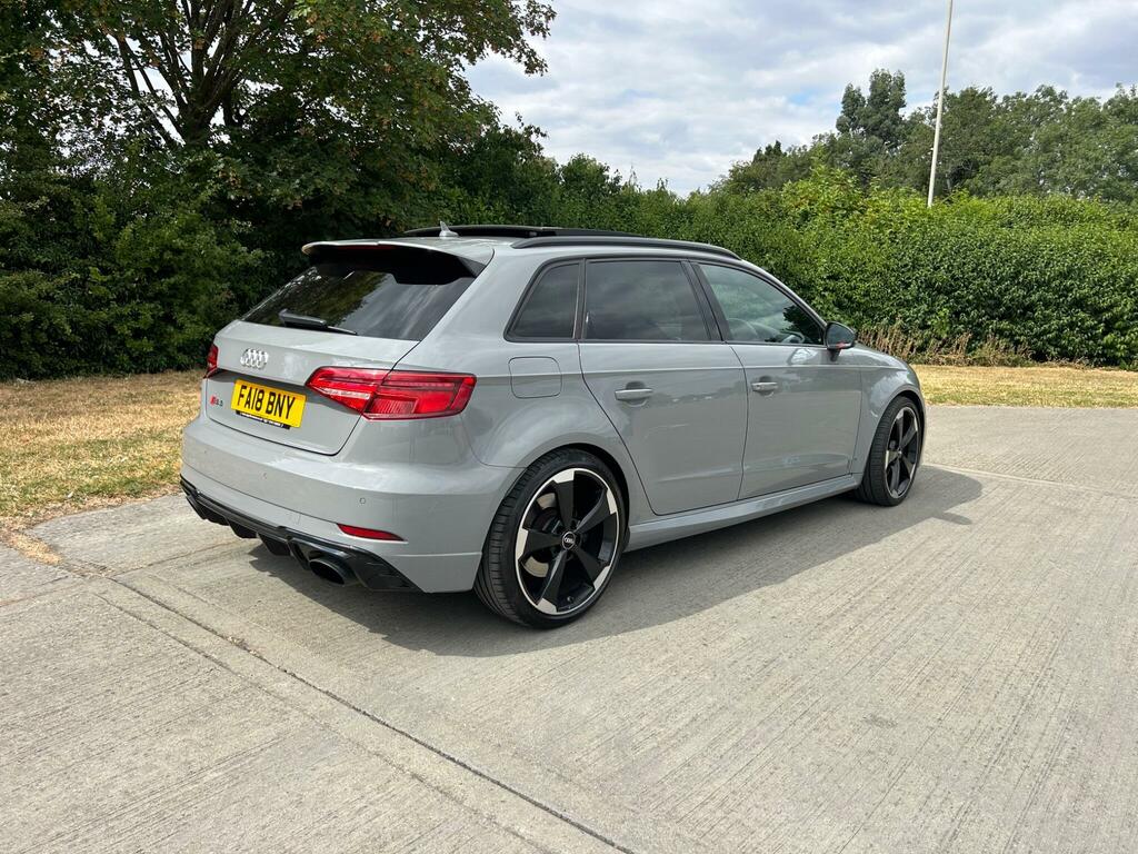 Audi RS3 2.5 Tfsi Rs 3 Quattro S Tronic Blue #9