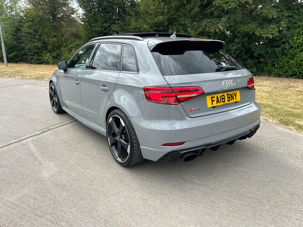 Audi RS3 2.5 Tfsi Sportback S Tronic Quattro Euro 6 Ss 5 Grey #3