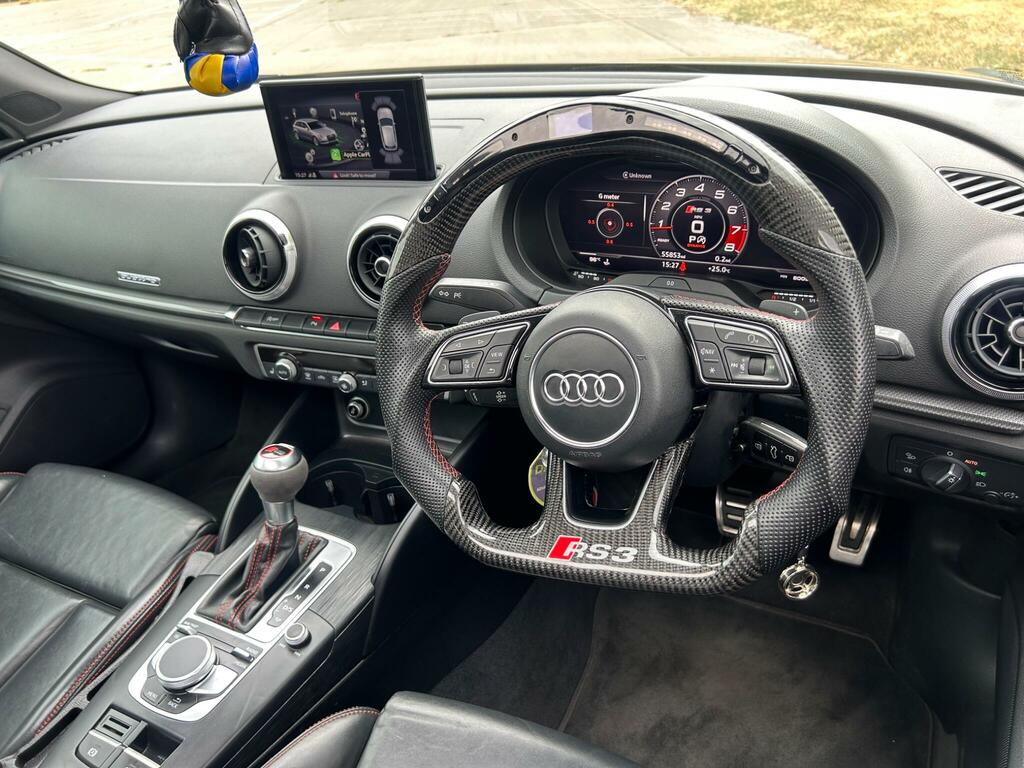 Audi RS3 2.5 Tfsi Rs 3 Quattro S Tronic Blue #19