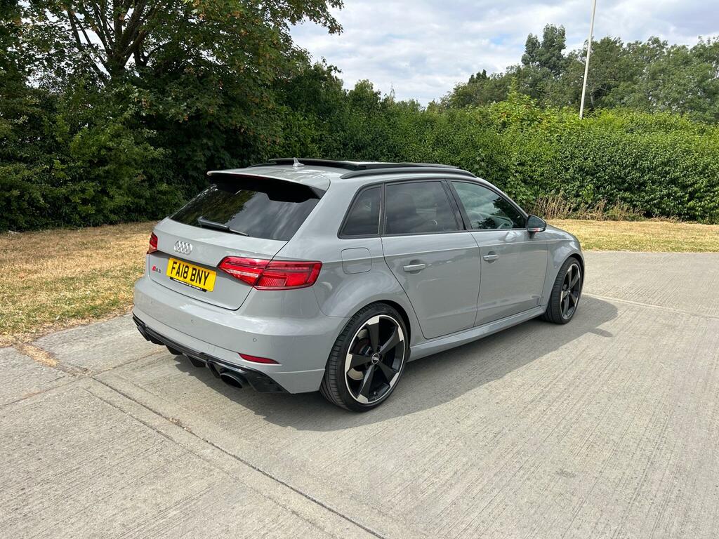 Audi RS3 2.5 Tfsi Rs 3 Quattro S Tronic Blue #14