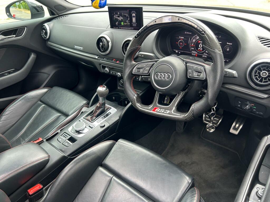 Audi RS3 2.5 Tfsi Rs 3 Quattro S Tronic Blue #18