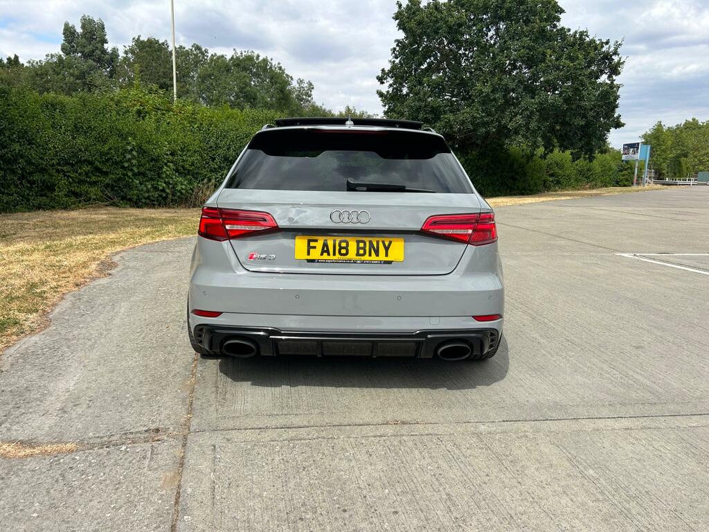 Audi RS3 2.5 Tfsi Rs 3 Quattro S Tronic Blue #13