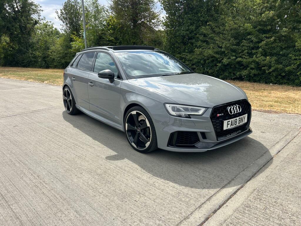 Audi RS3 2.5 Tfsi Rs 3 Quattro S Tronic Blue #12