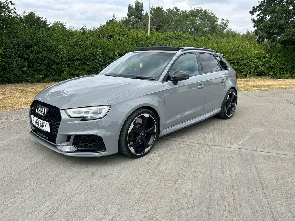 Audi RS3 2.5 Tfsi Sportback S Tronic Quattro Euro 6 Ss 5 Grey