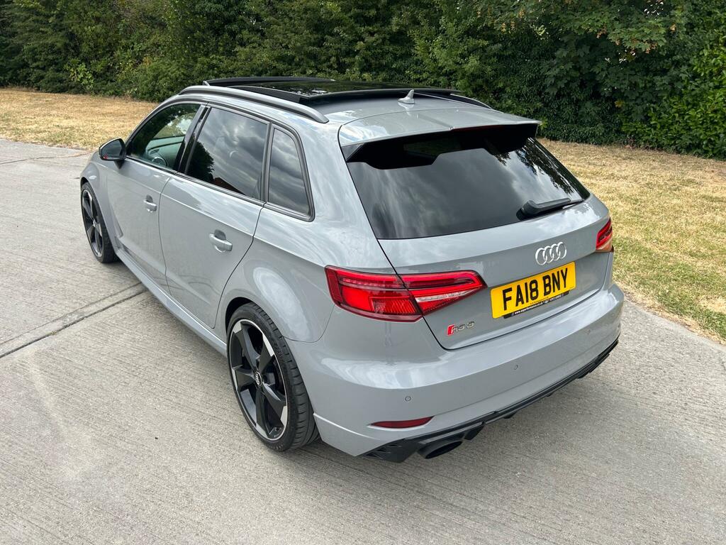 Audi RS3 2.5 Tfsi Rs 3 Quattro S Tronic Blue #8