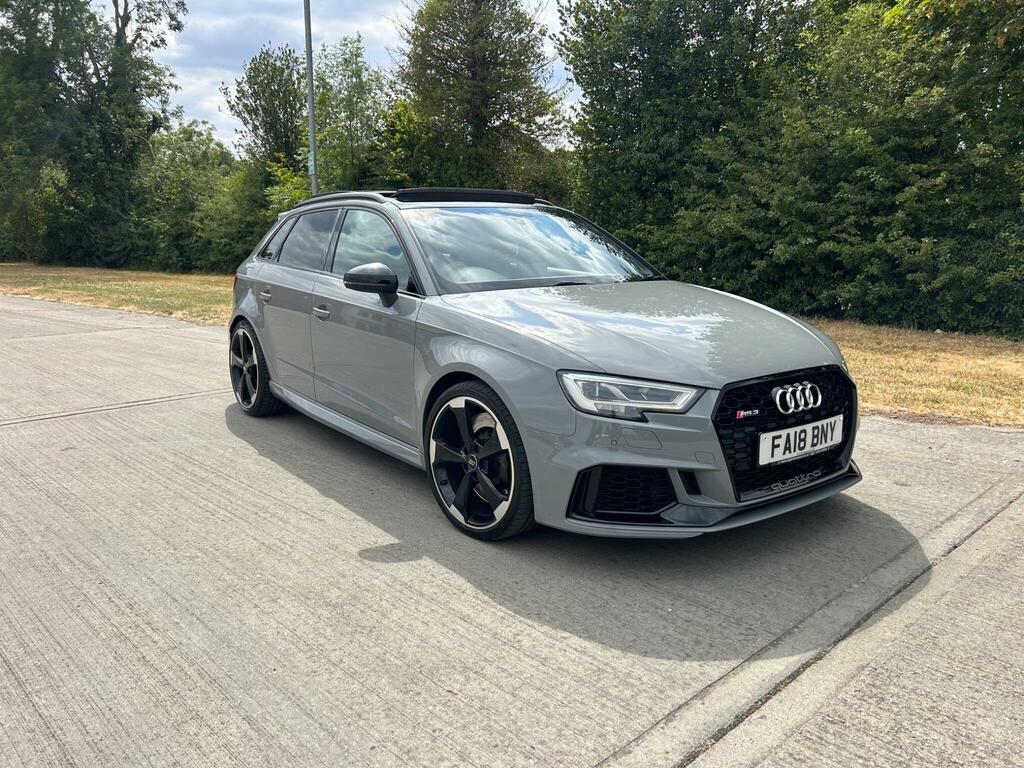 Audi RS3 2.5 Tfsi Rs 3 Quattro S Tronic Blue #11
