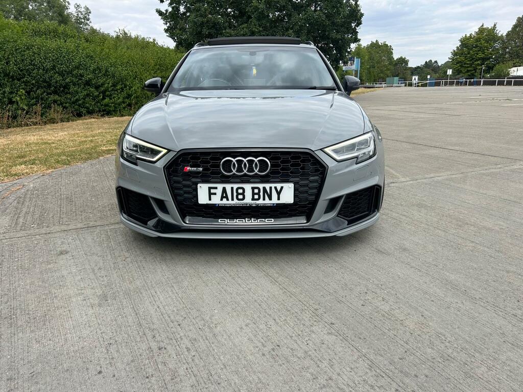 Audi RS3 2.5 Tfsi Sportback S Tronic Quattro Euro 6 Ss 5 Grey #6