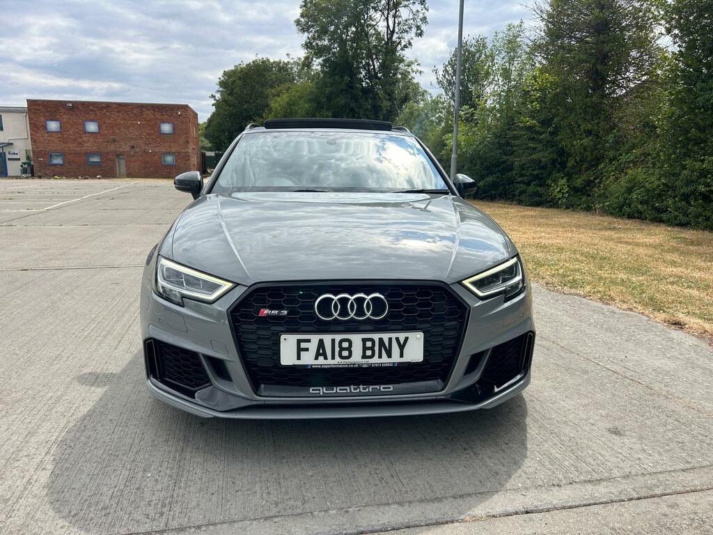 Audi RS3 2.5 Tfsi Rs 3 Quattro S Tronic Blue #7