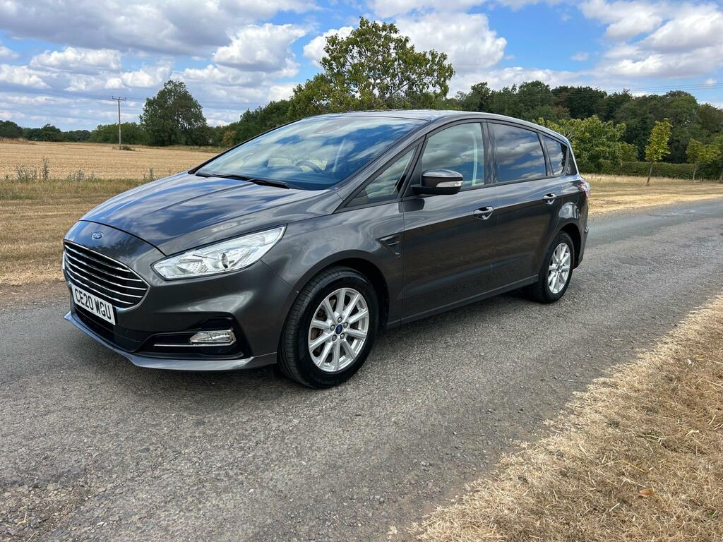 Ford S-Max Zetec Grey #2