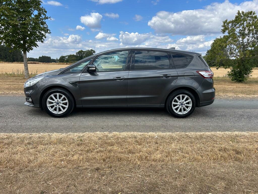 Ford S-Max Zetec Grey #3
