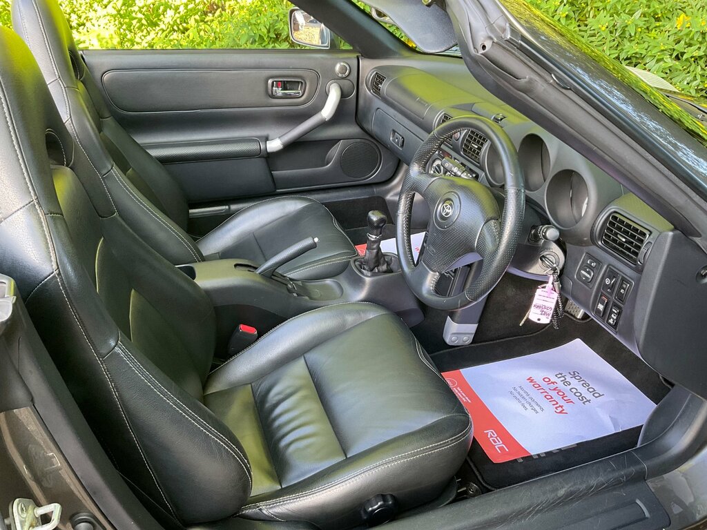 Toyota MR2 1.8 Roadster 138 Bhp Black #8